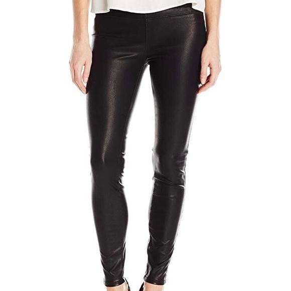 Blank Nyc Pull On Black Vegan Leather 